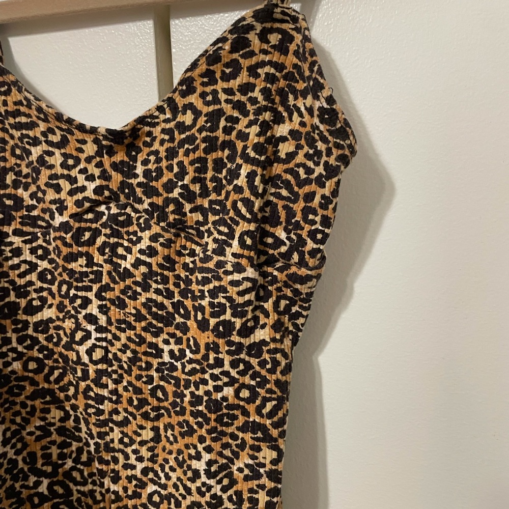 Cheetah bodysuit